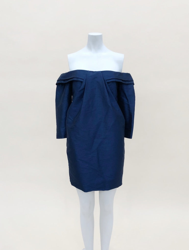 Off Shoulder Mini Dress