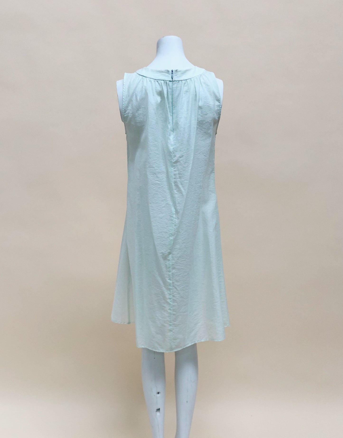 Mint Cotton Dress