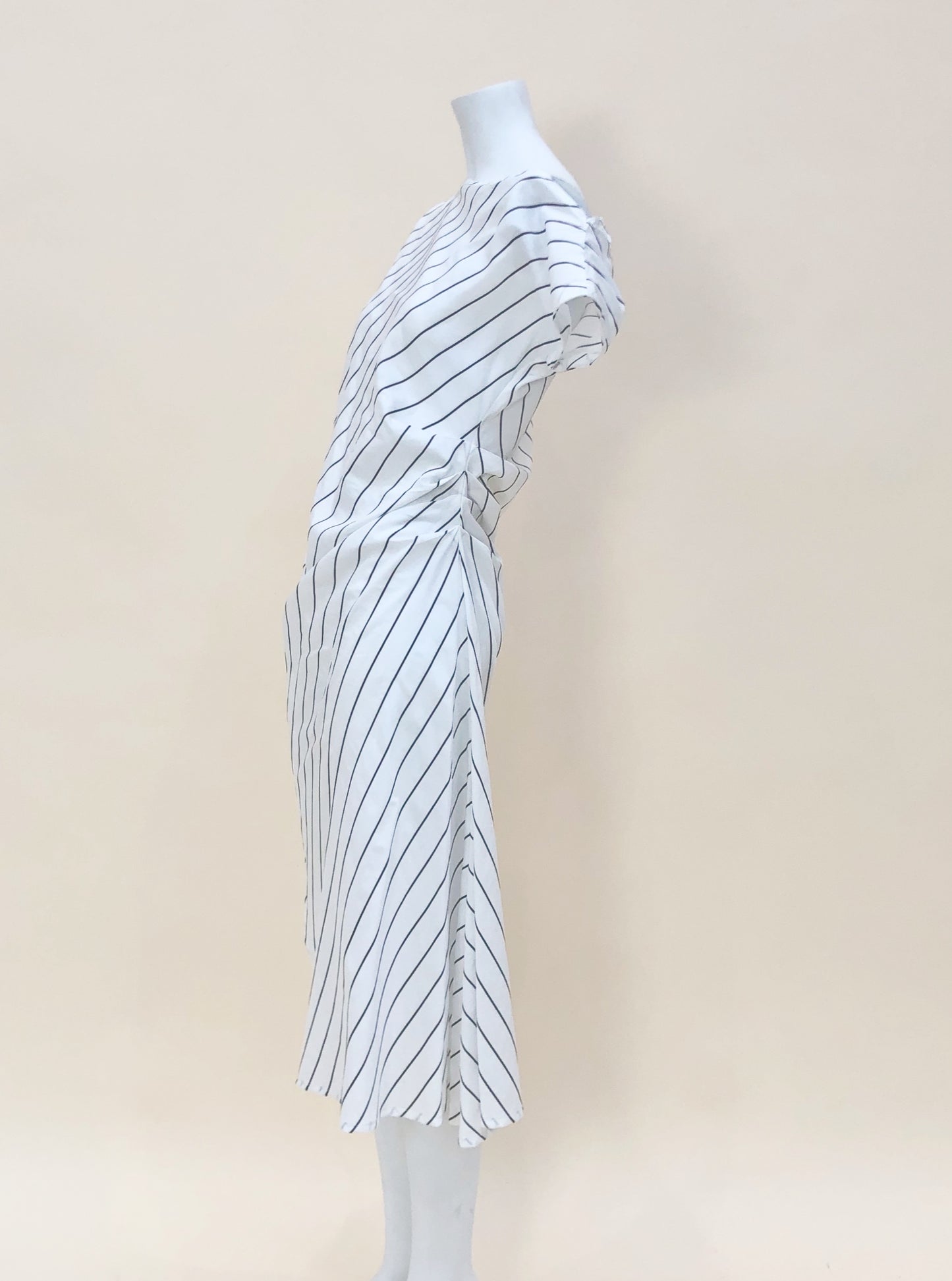 Striped Bias Dress