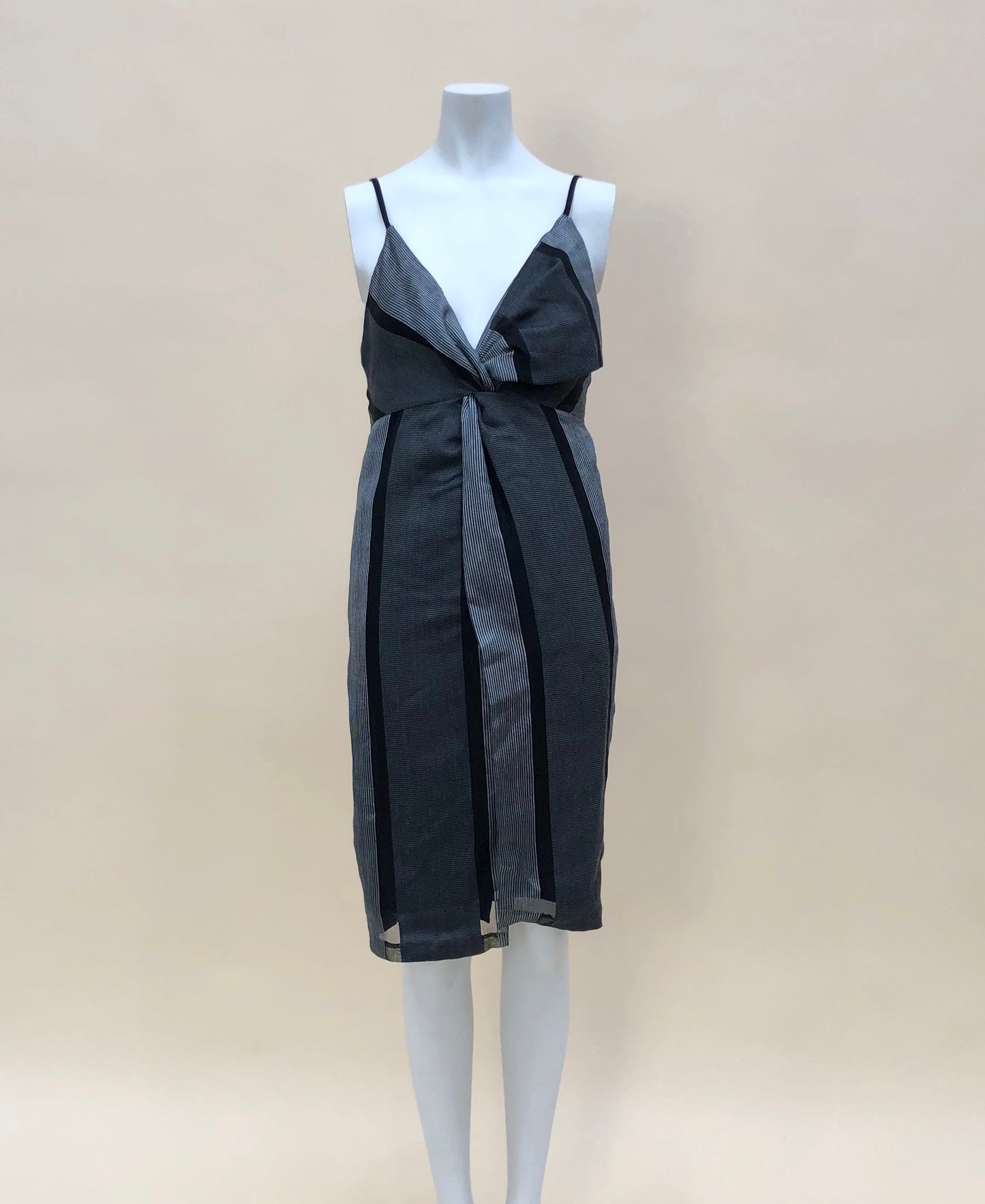 Striped Bow Dress