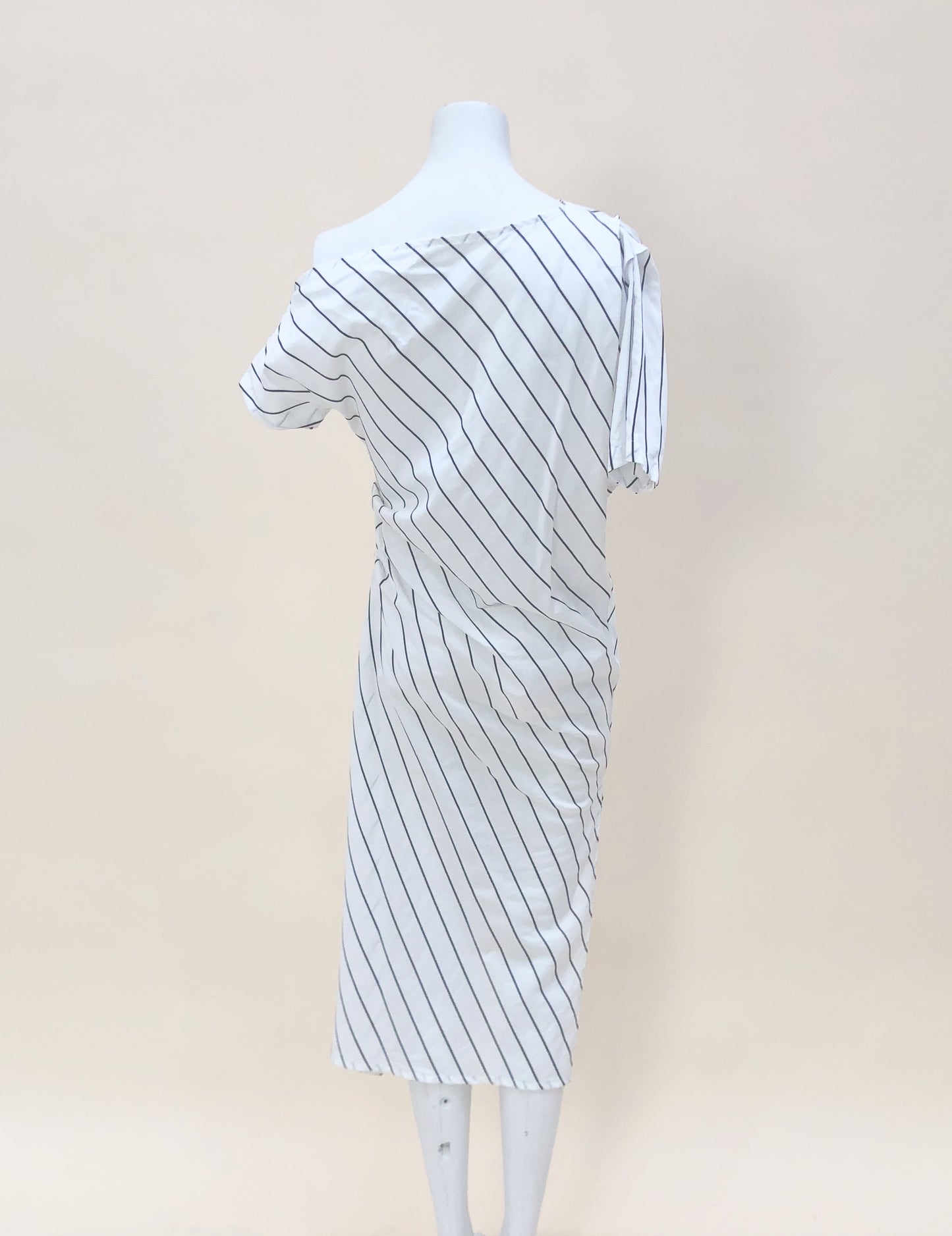 Striped Bias Dress