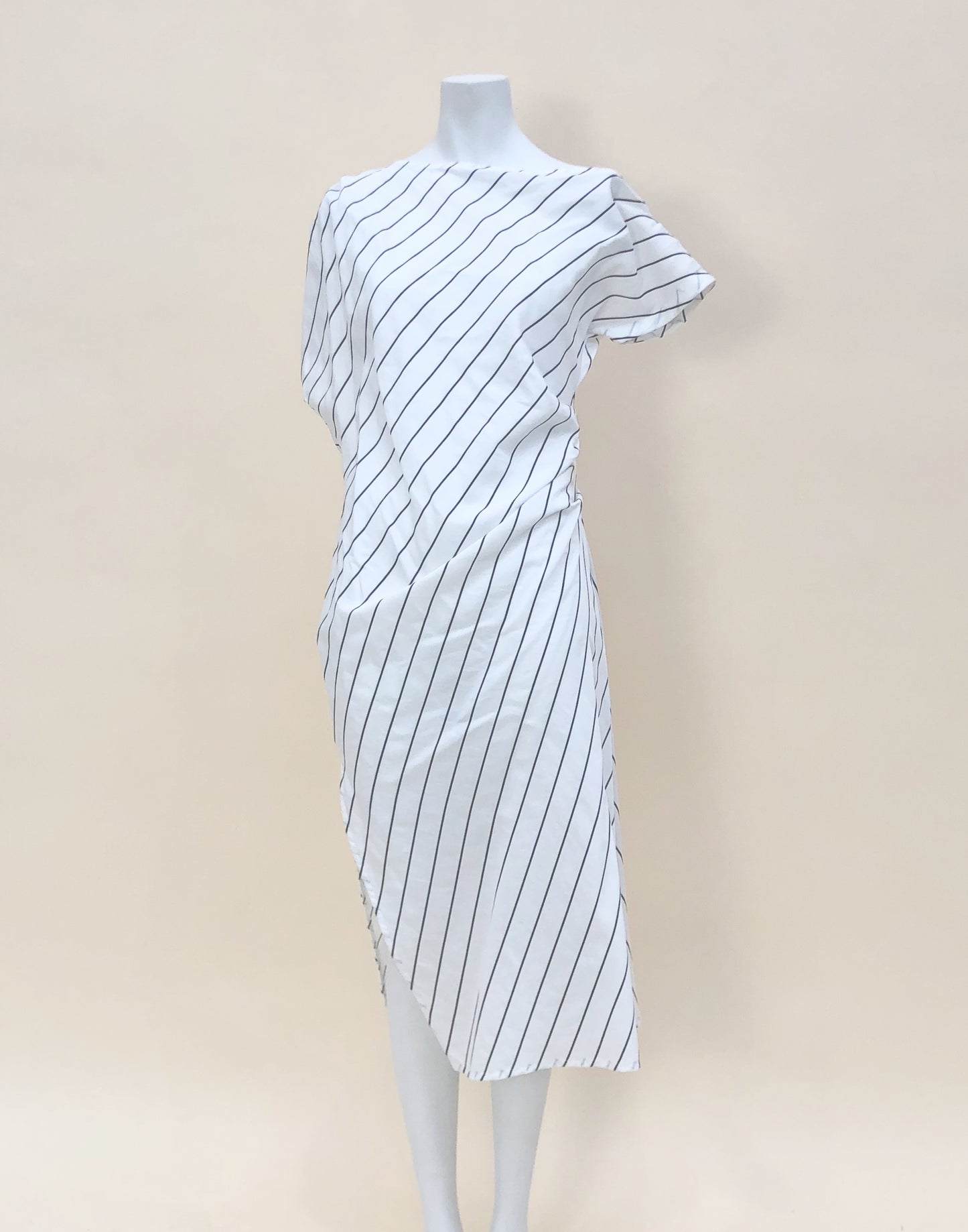 Striped Bias Dress