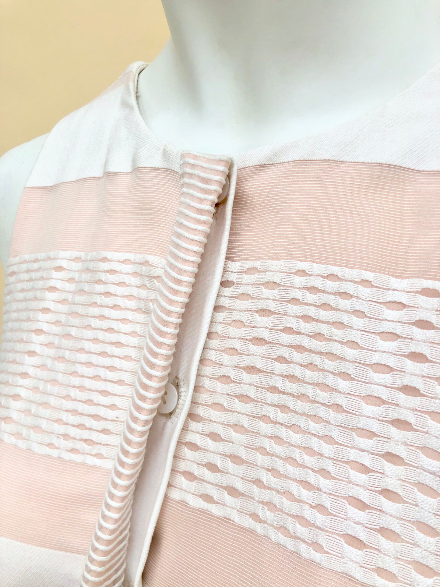 Pink Stripe Dress