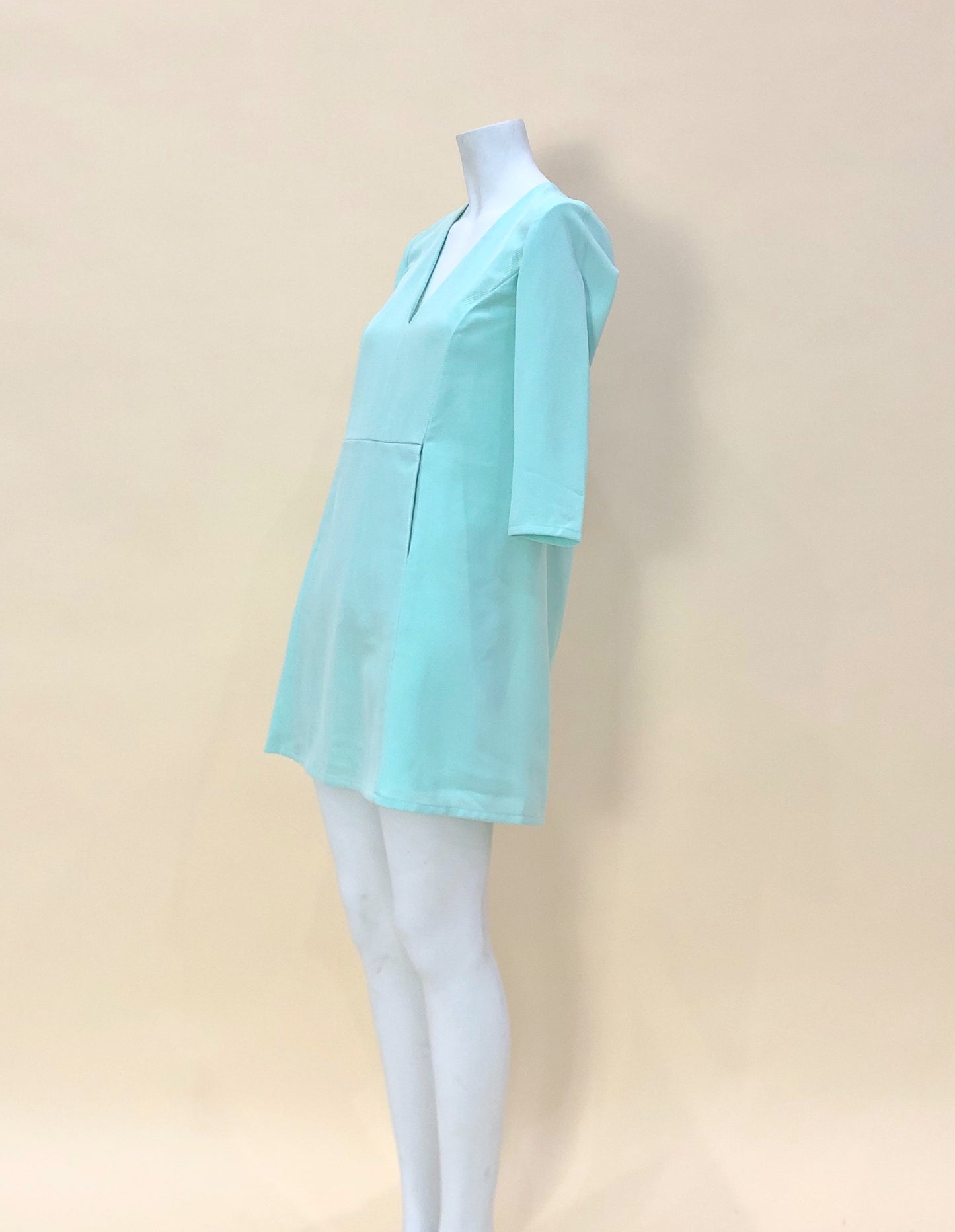Mint Green Shift Dress