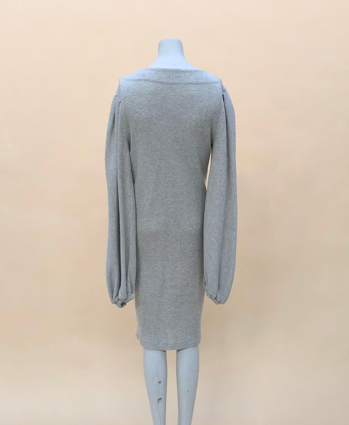 Waffle Cardigan Dress