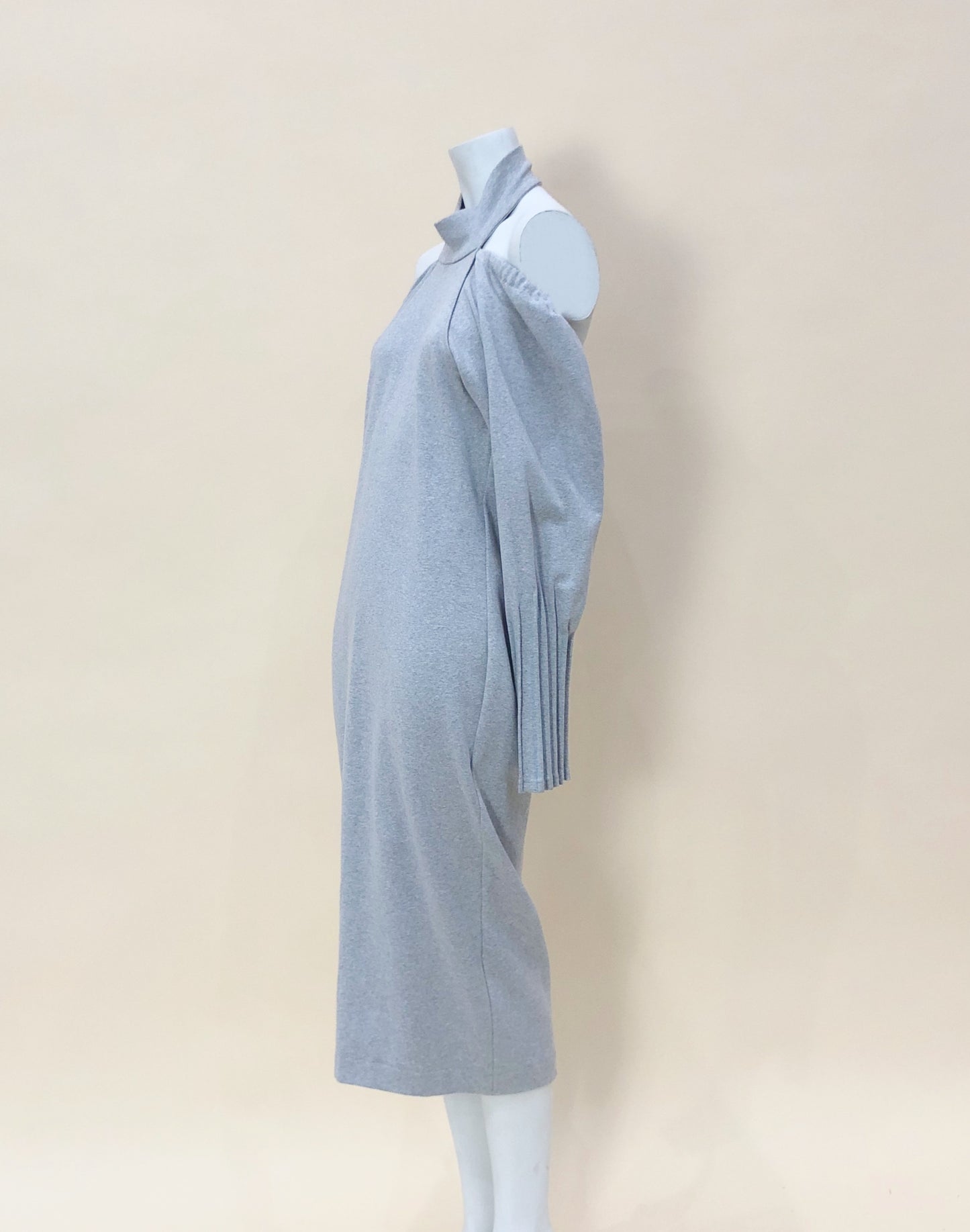 Turtleneck Jersey Dress