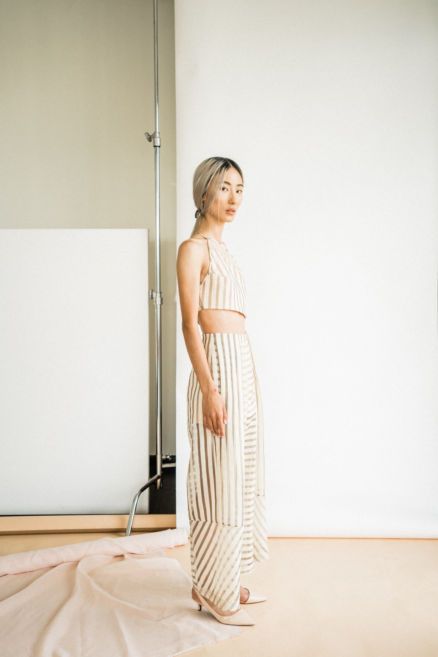SALE | Colleen Top in Pastel Stripe