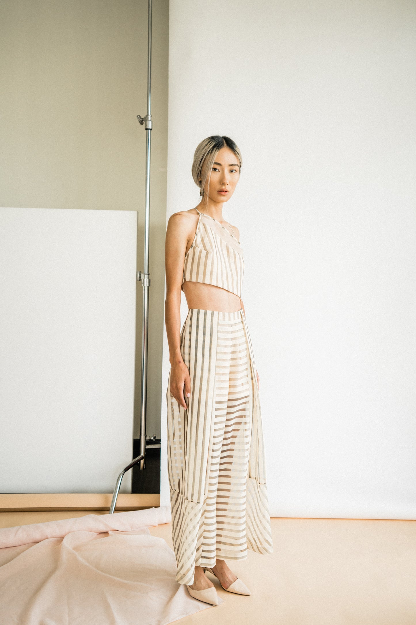 SALE | Colleen Top in Pastel Stripe