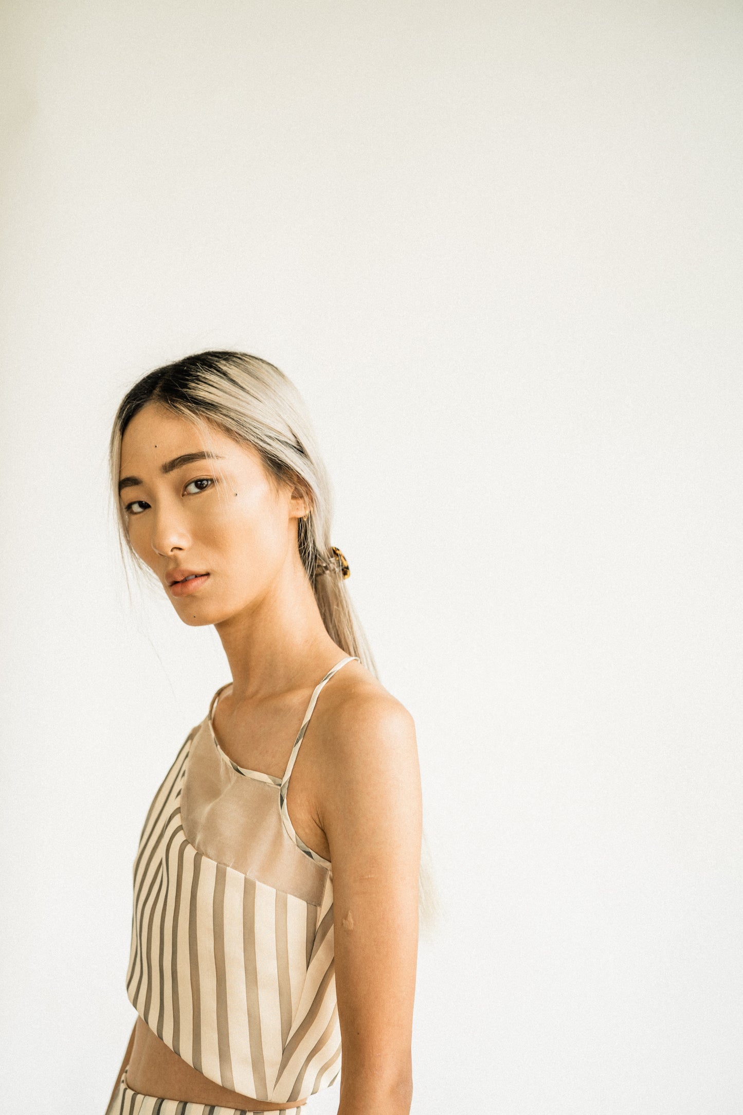 SALE | Colleen Top in Pastel Stripe