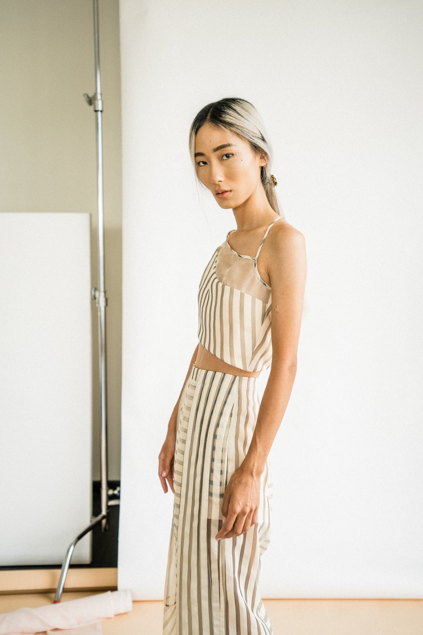 SALE | Colleen Top in Pastel Stripe