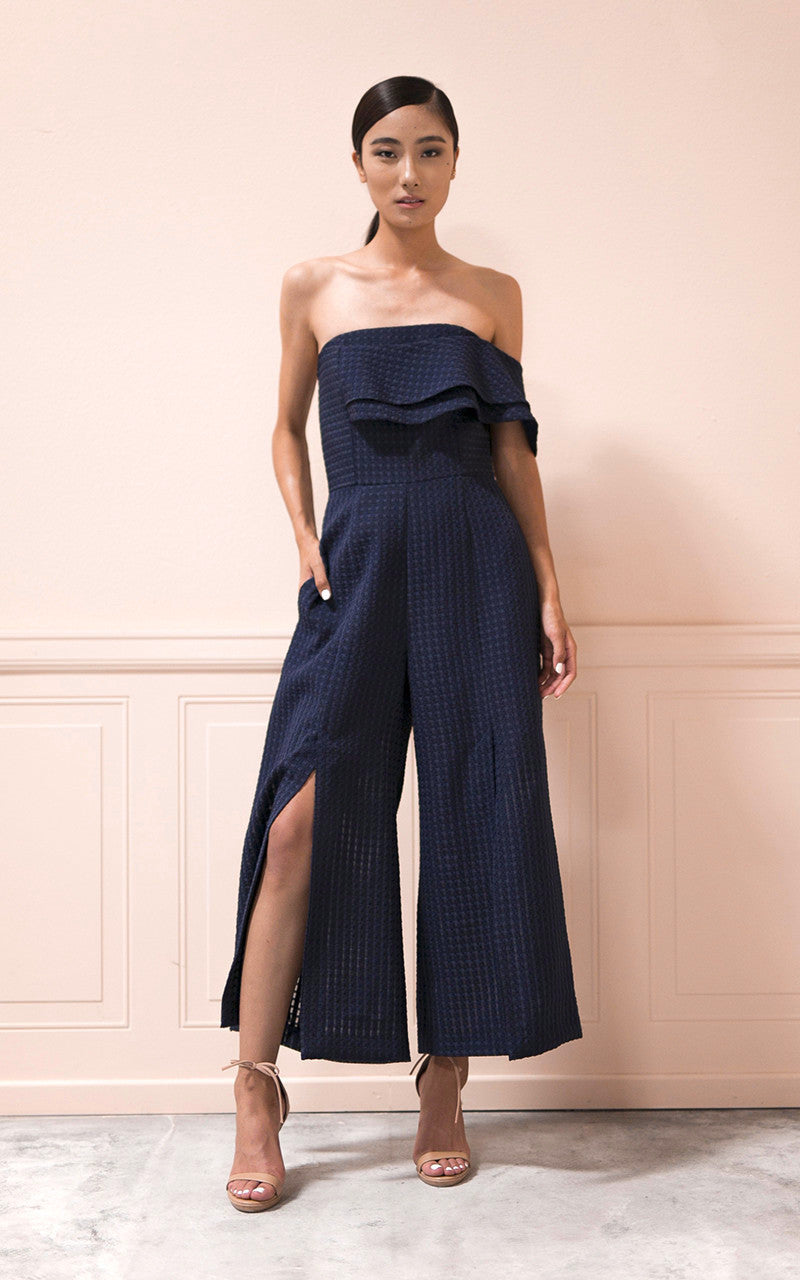 Mari Jumpsuit in Navy