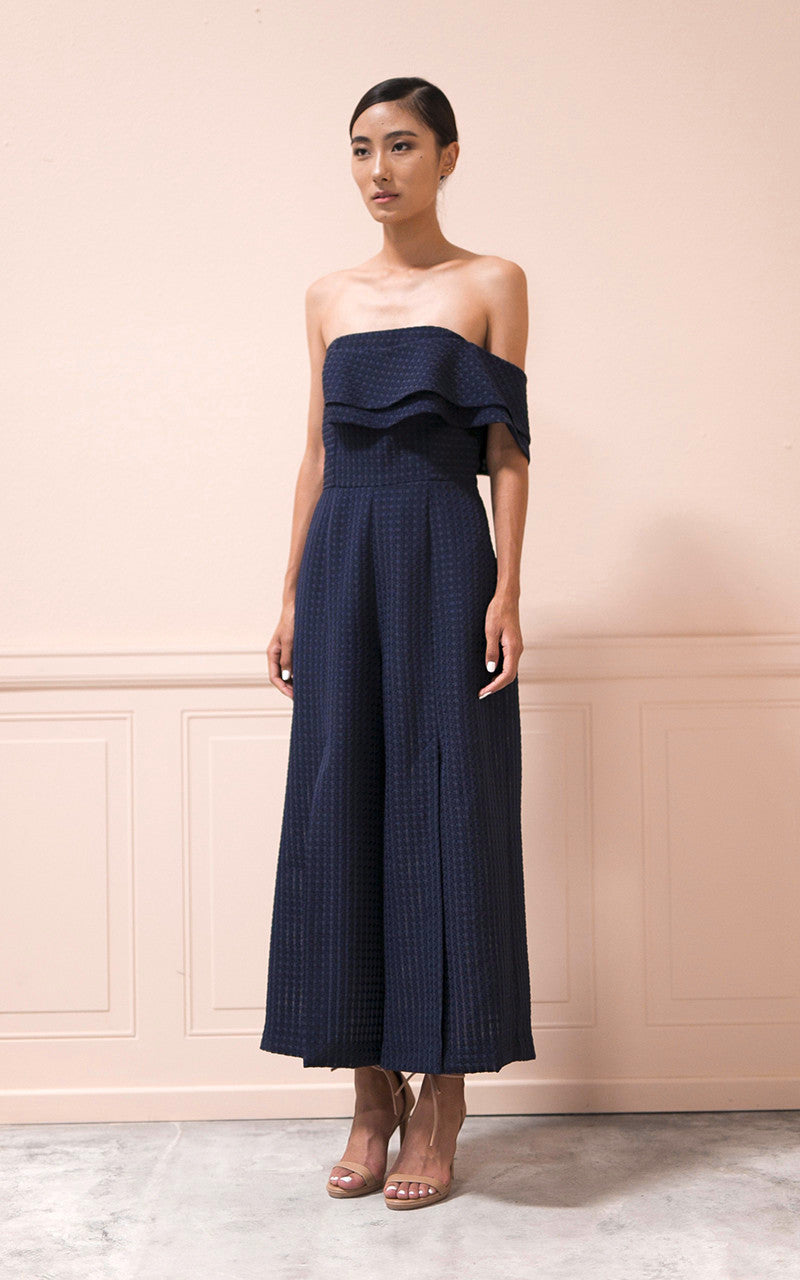 Mari Jumpsuit in Navy