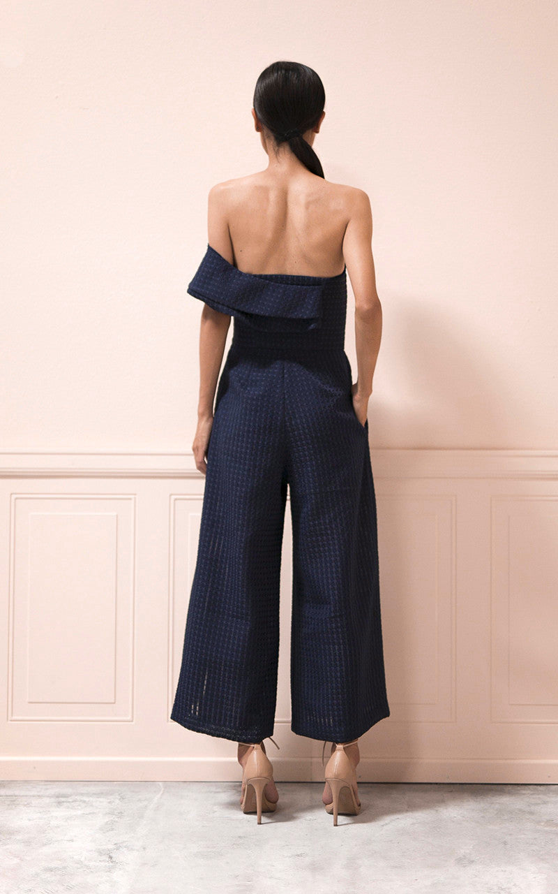 Mari Jumpsuit in Navy