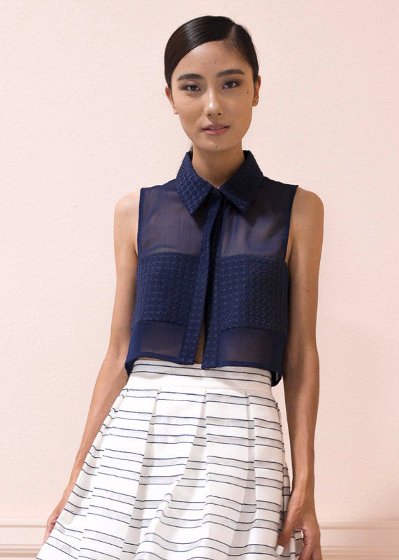 SALE | Rosie Tank in Navy