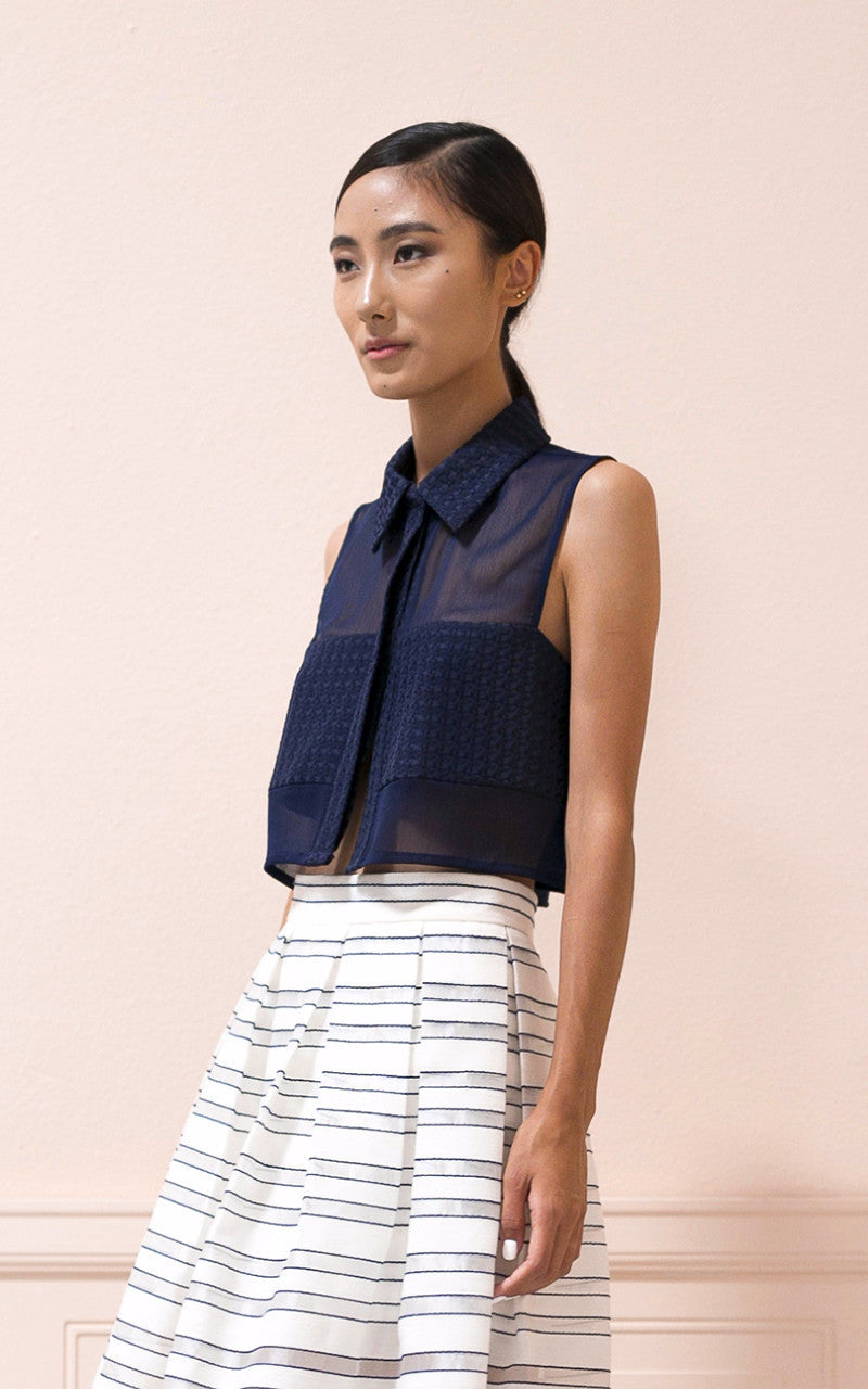 SALE | Rosie Tank in Navy