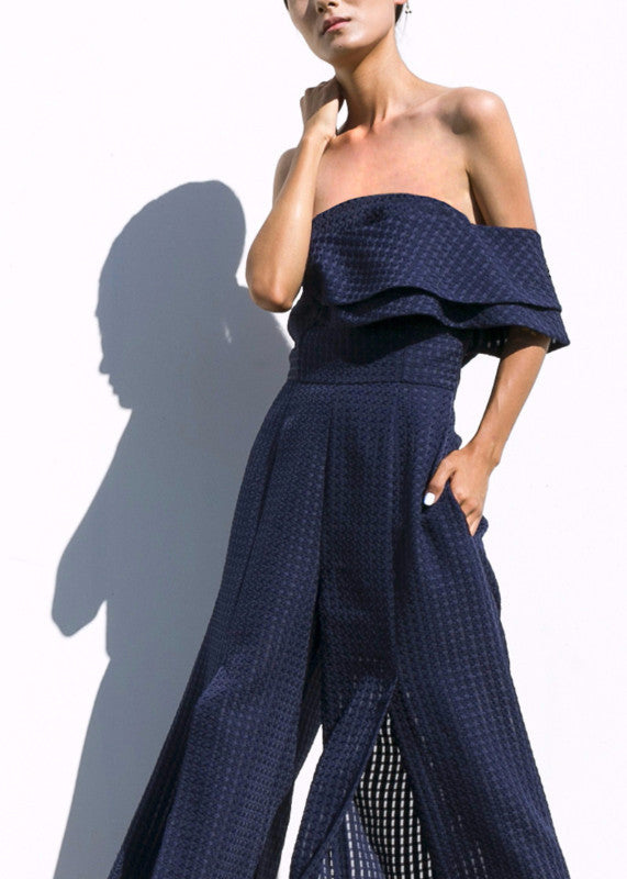 Mari Jumpsuit in Navy