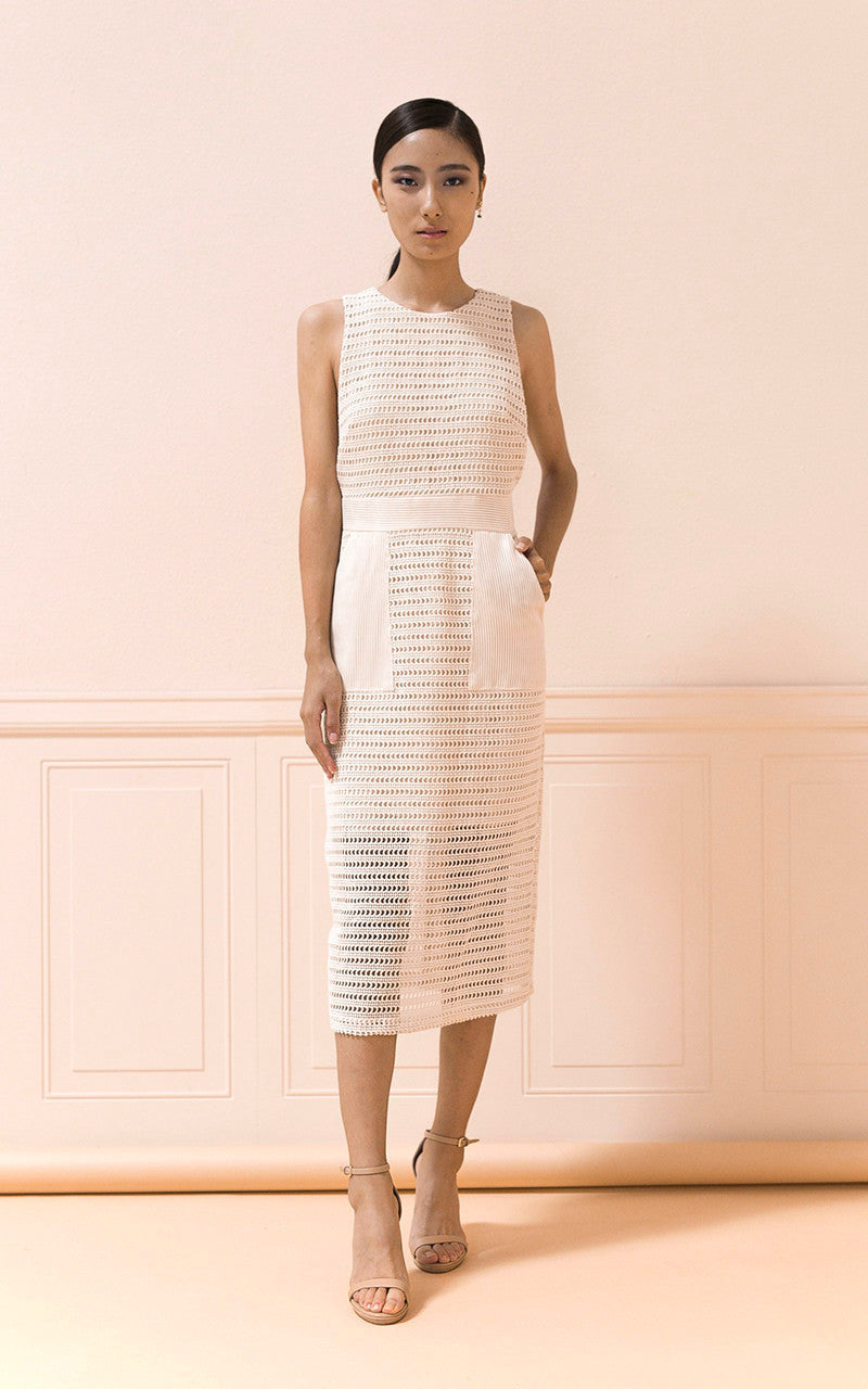 Jacqueline Dress in Cream