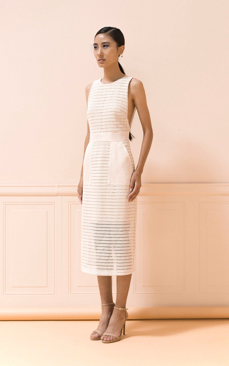 Jacqueline Dress in Cream