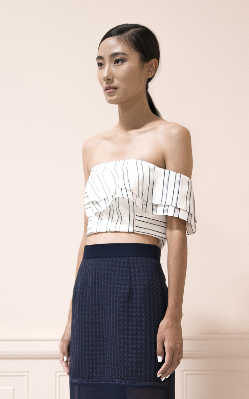 Mari Top in Stripe