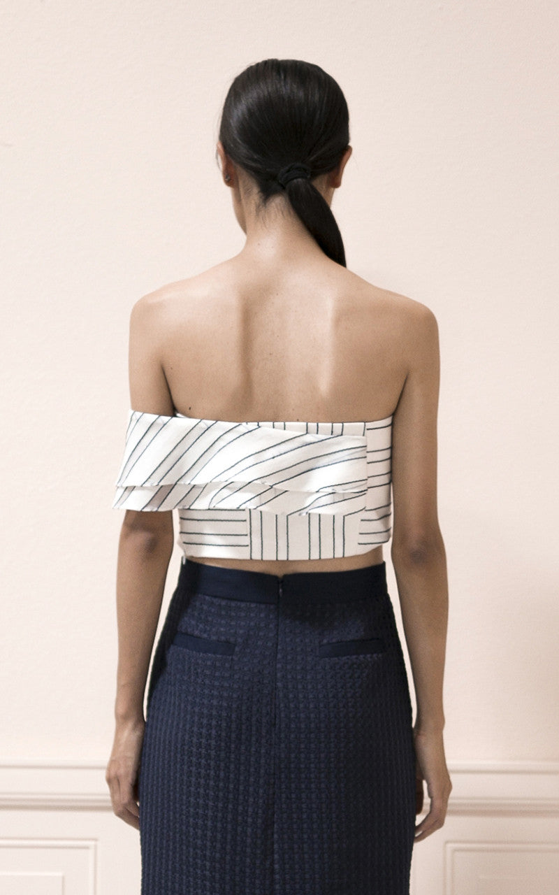Mari Top in Stripe