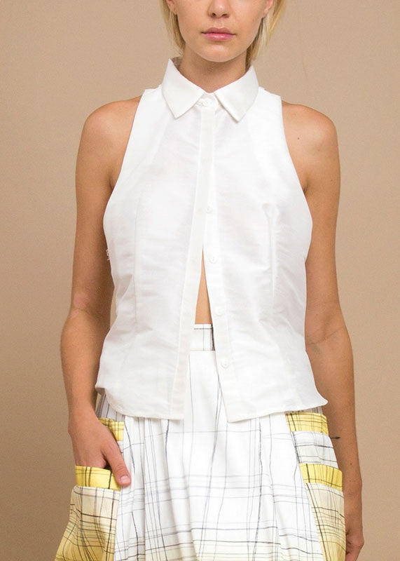 SALE | Bryant Top in White