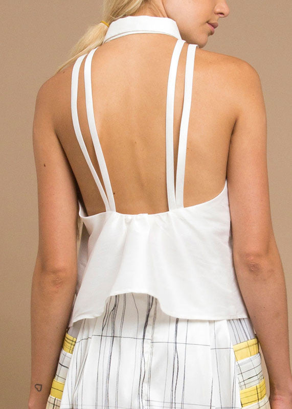 SALE | Bryant Top in White