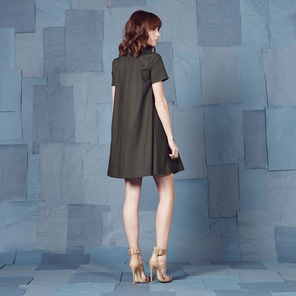 SALE | Heather Dress in Olive