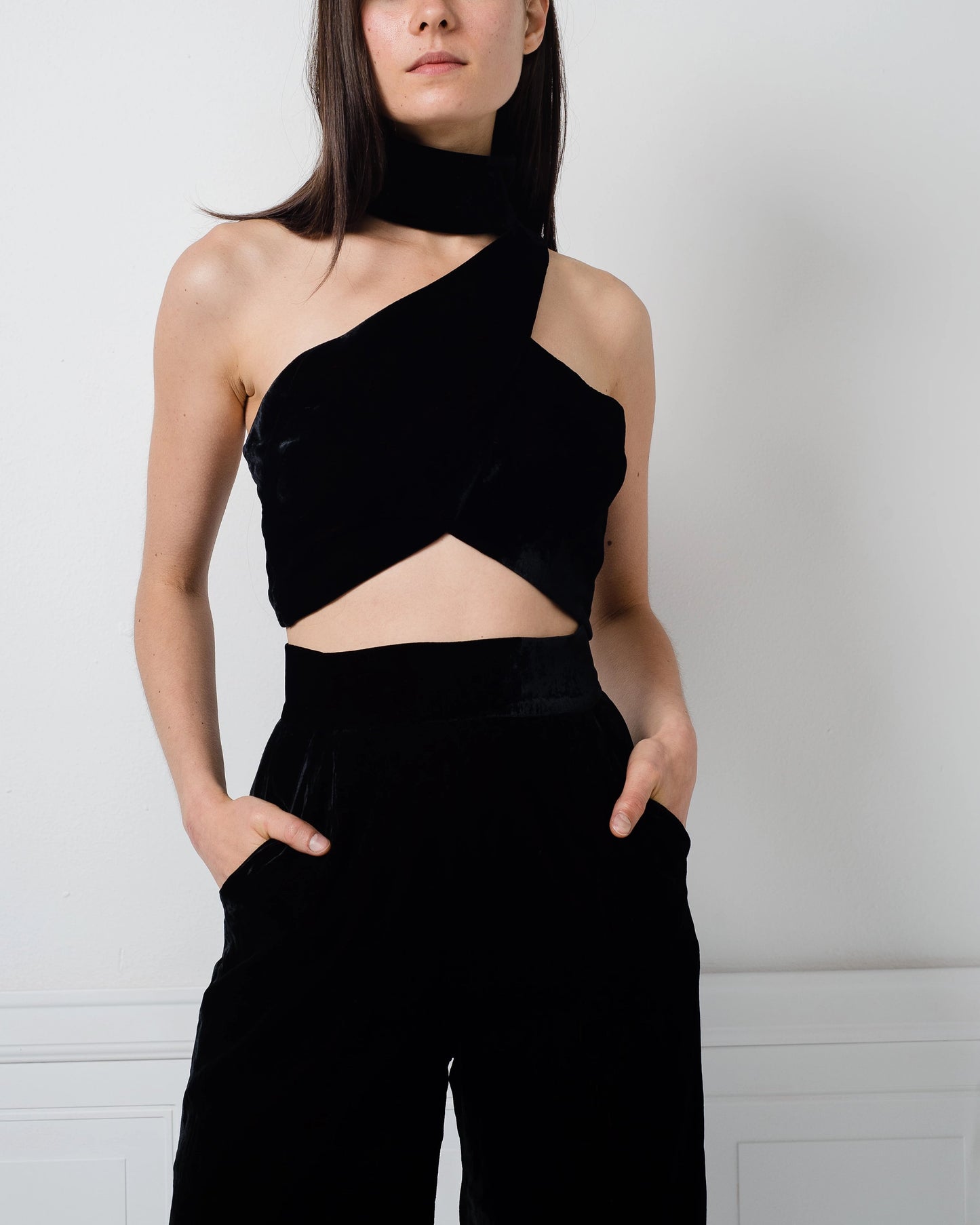 SALE | Olga Top in Velvet
