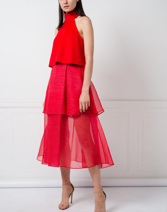 SALE | Dany Skirt in Red