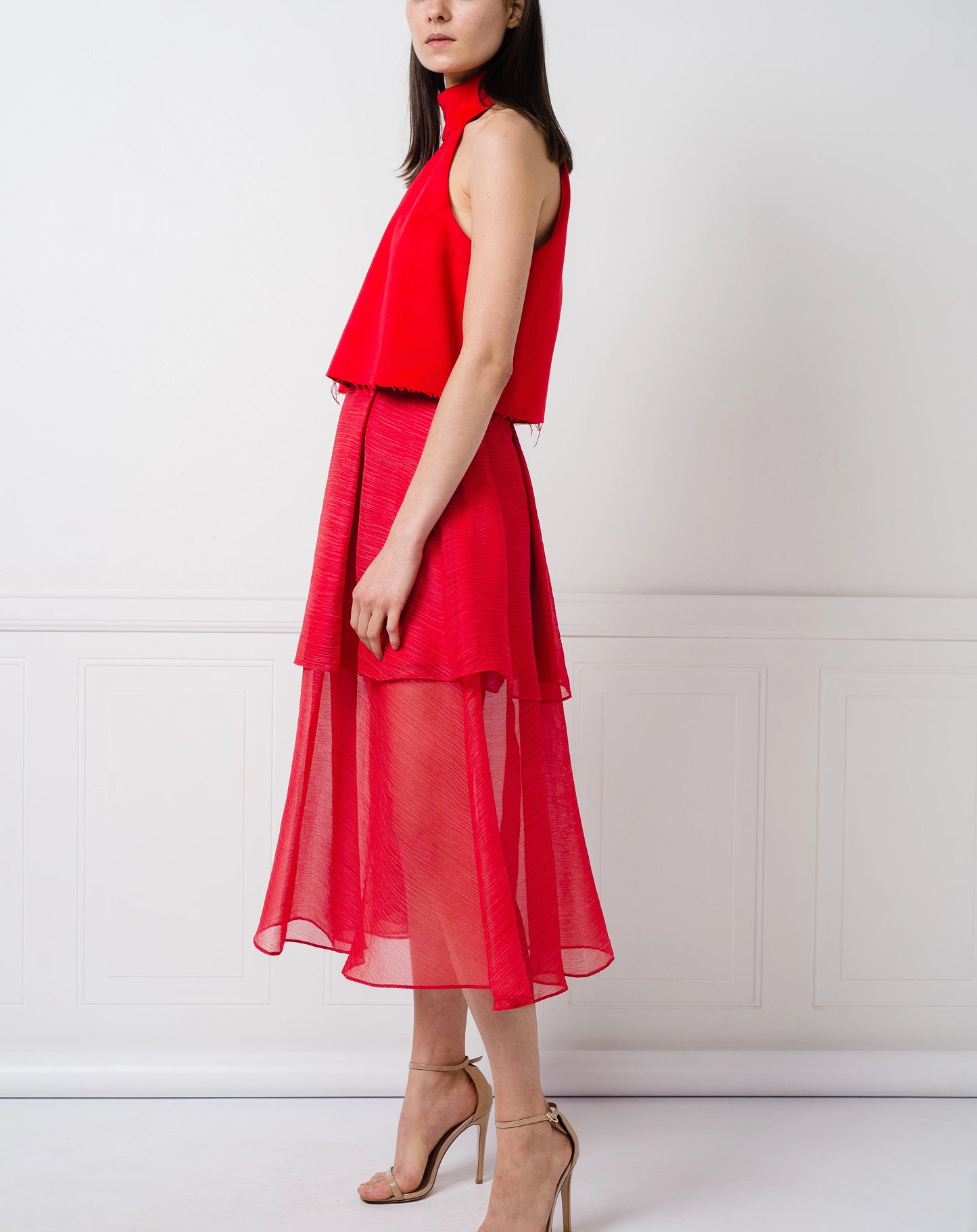 SALE | Dany Skirt in Red