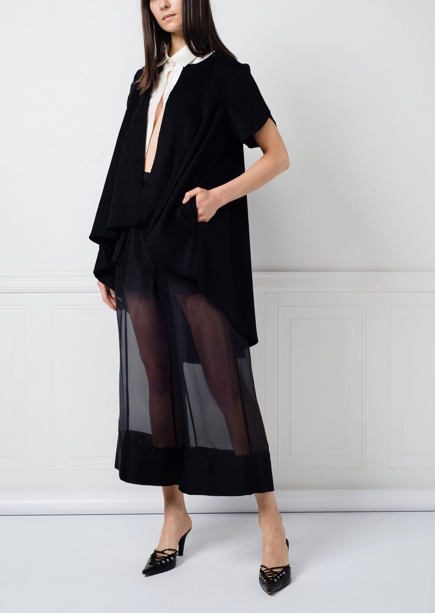 SALE | Tawny Coat in Black