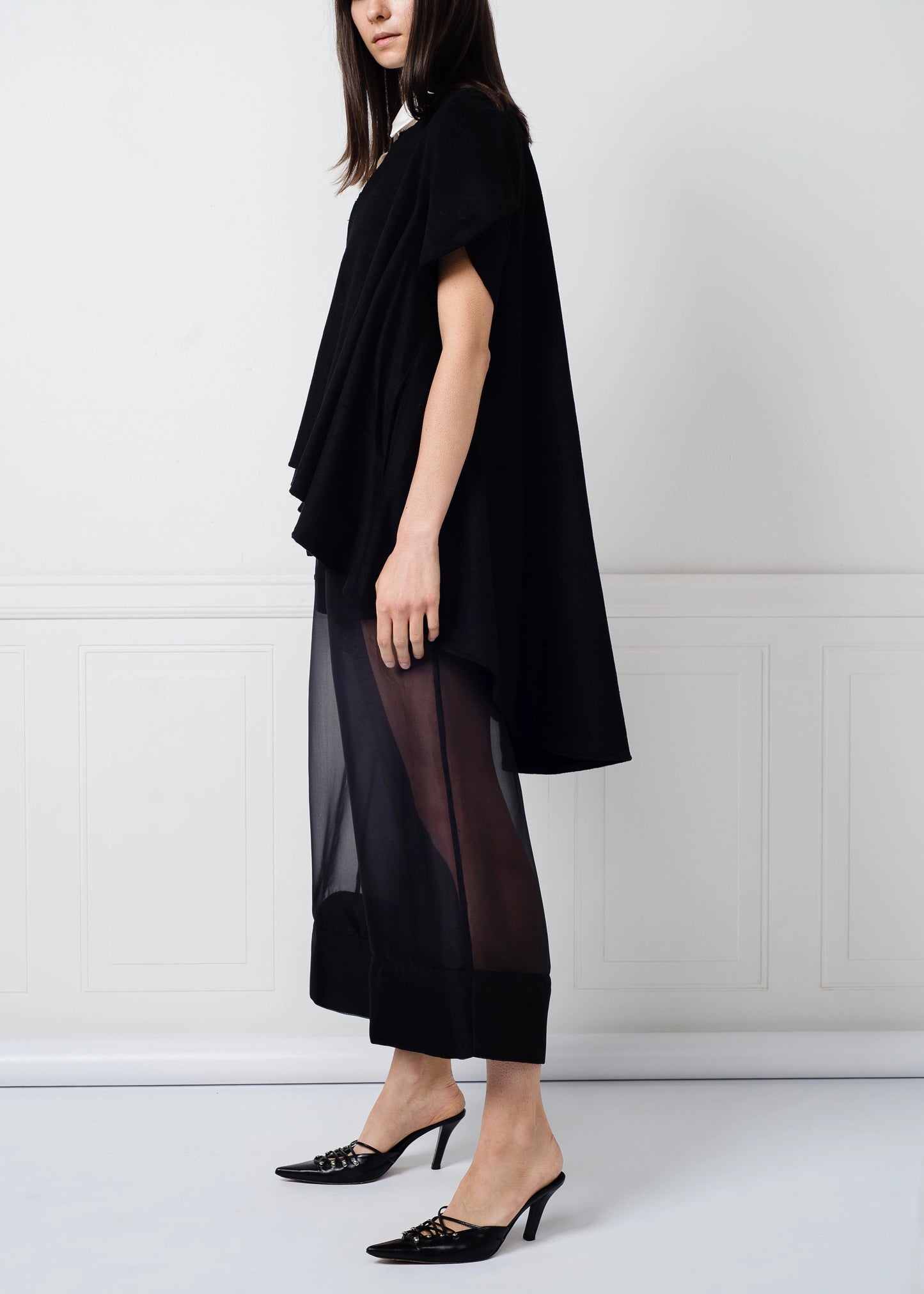 SALE | Tawny Coat in Black