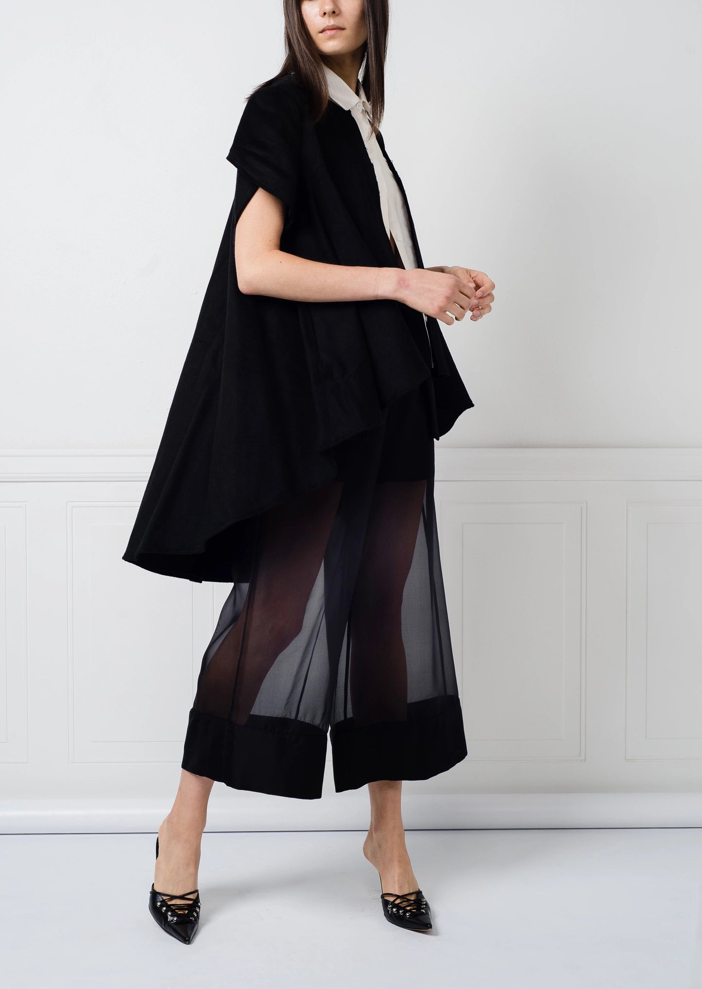 SALE | Tawny Coat in Black