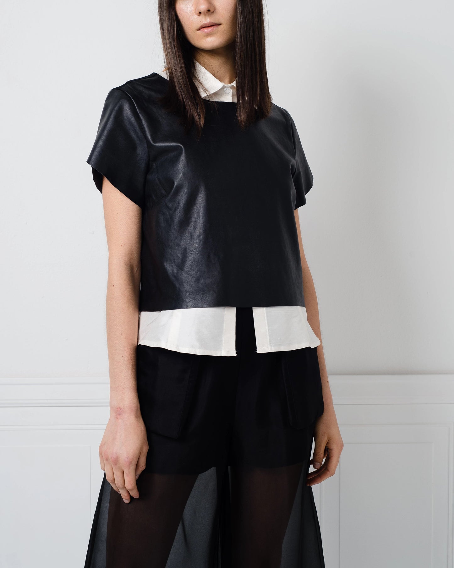SALE | Chriselle Top in Black