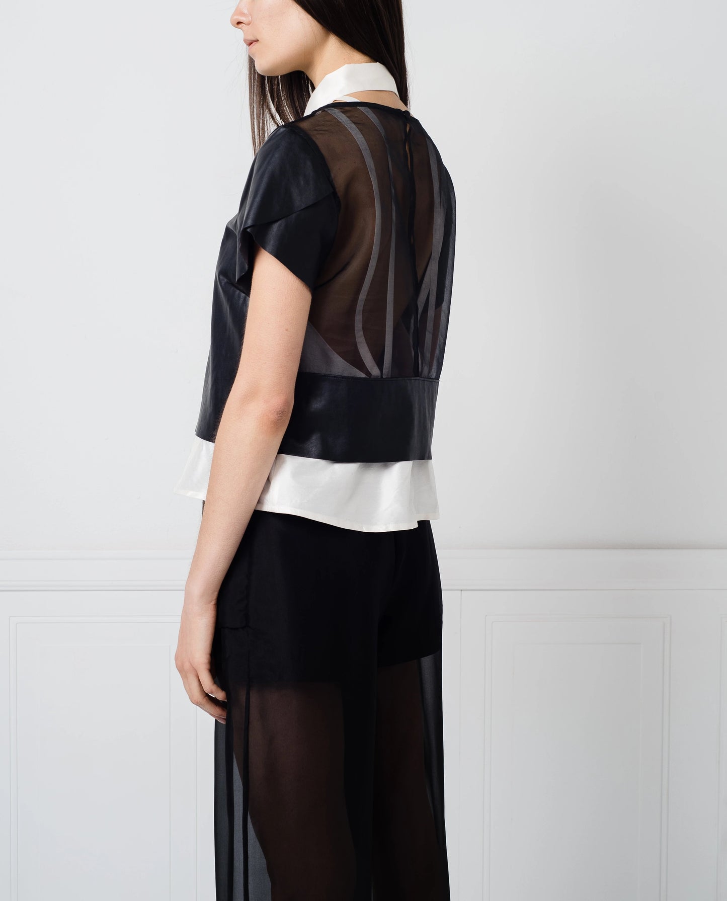 SALE | Chriselle Top in Black
