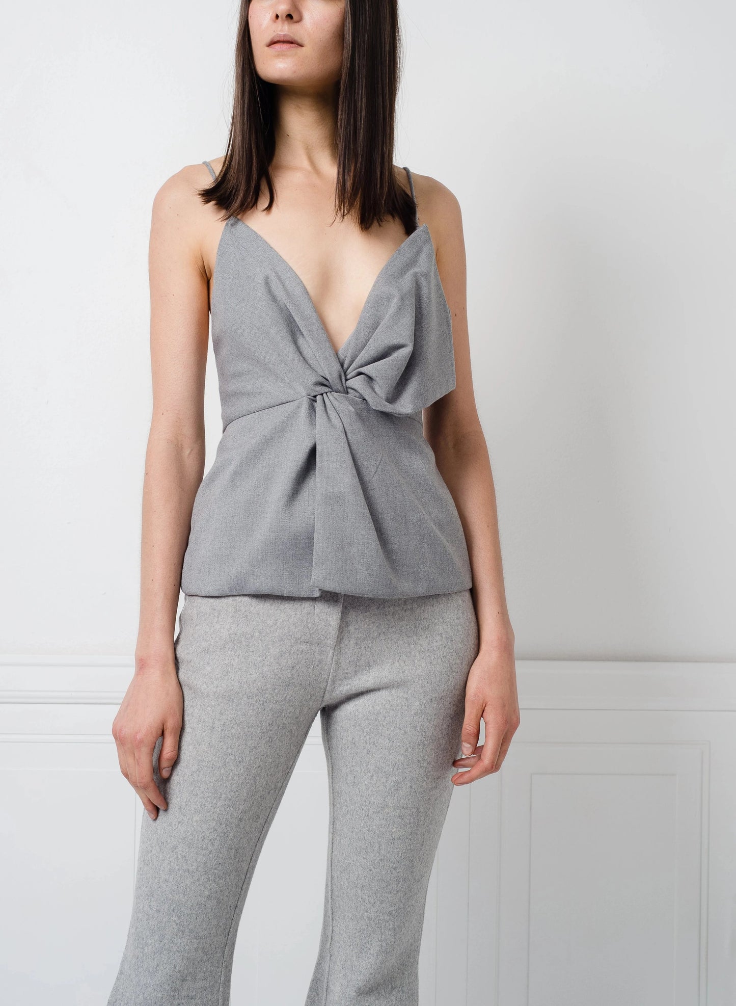 SALE | Soraya Top in Steel