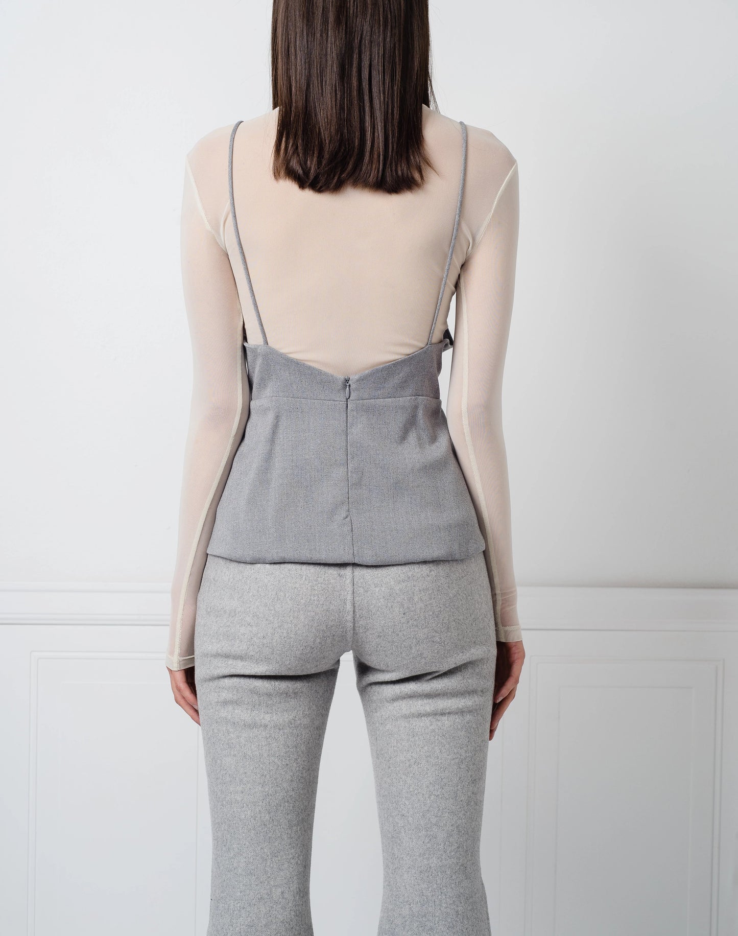 SALE | Soraya Top in Steel