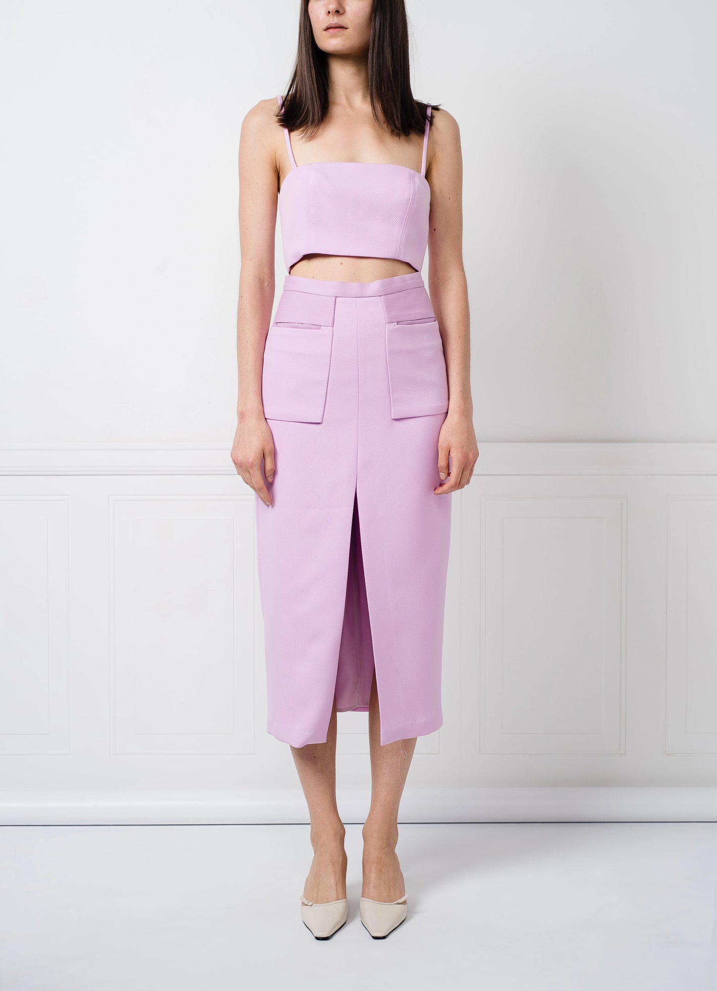 SALE | Meg Top in Lilac