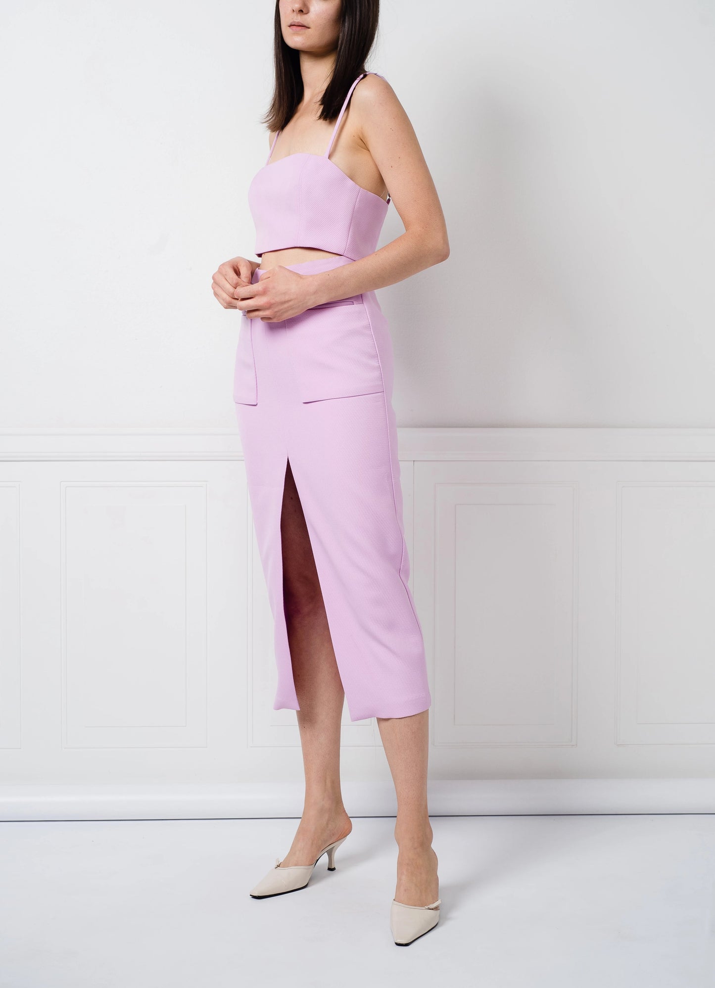 SALE | Meg Top in Lilac