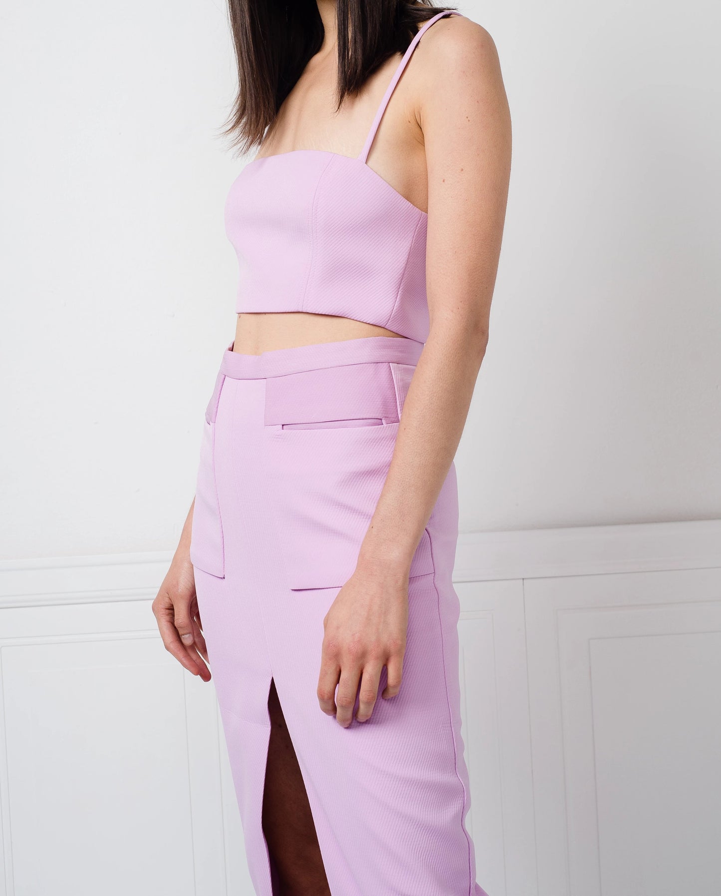 SALE | Meg Top in Lilac