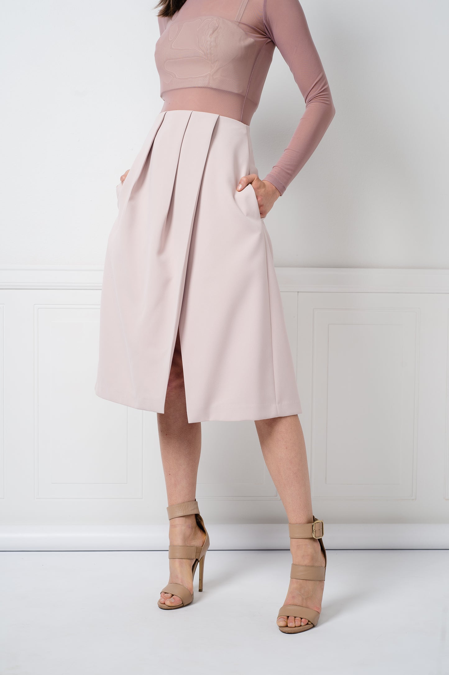 SALE | Melanie Skirt in Rosé