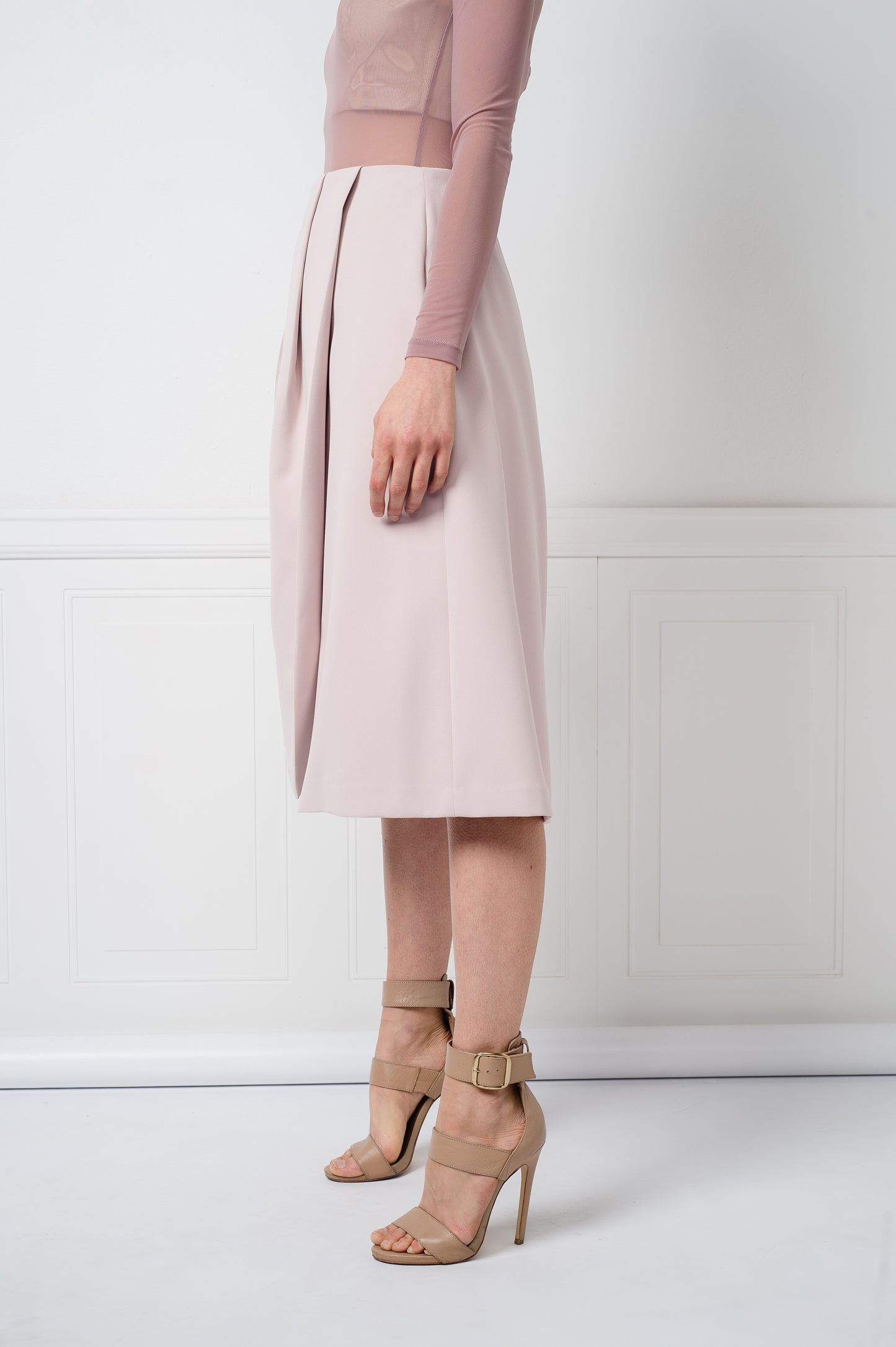SALE | Melanie Skirt in Rosé