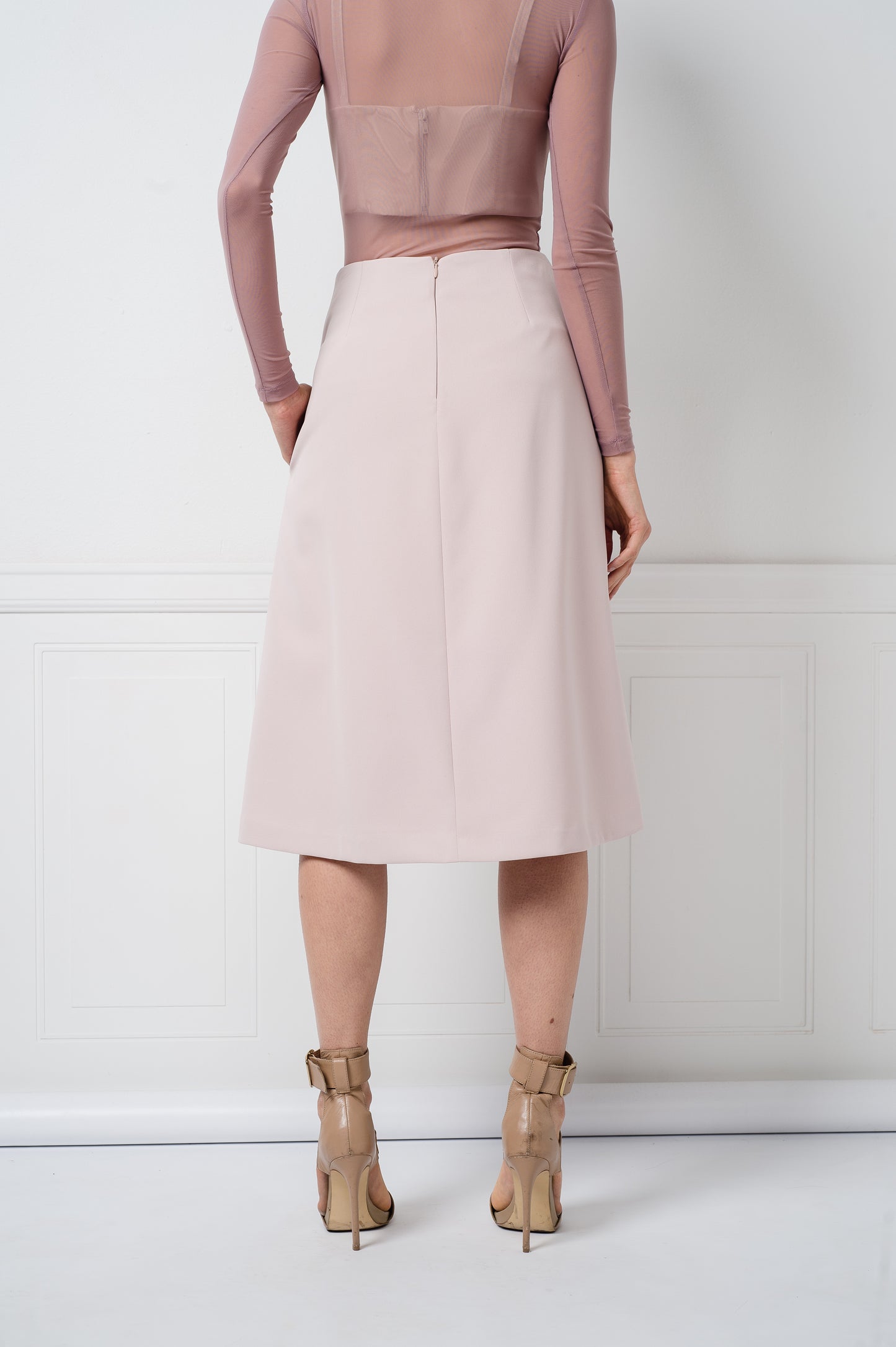 SALE | Melanie Skirt in Rosé