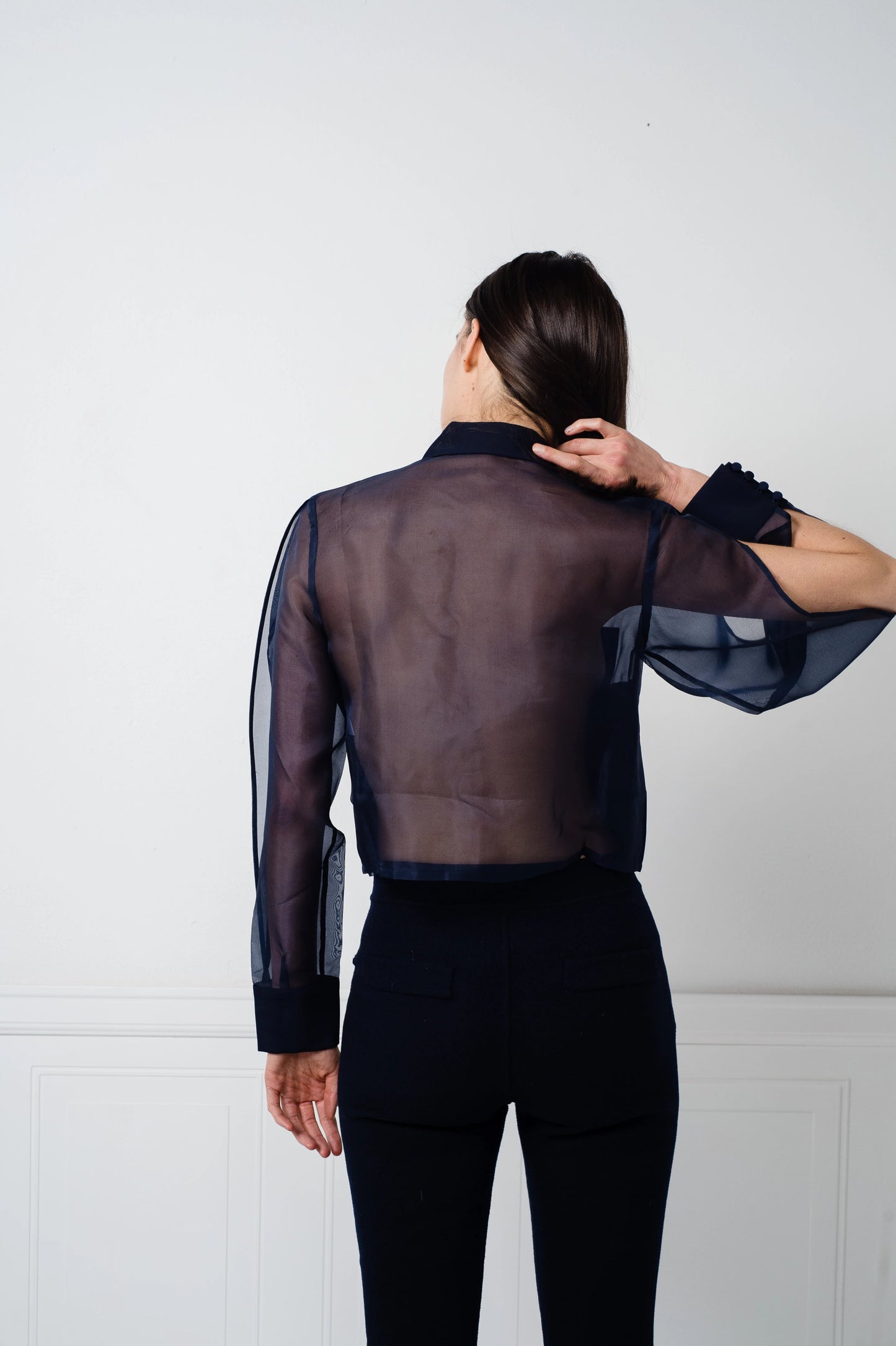 SALE | Jayce Top in Deep Navy
