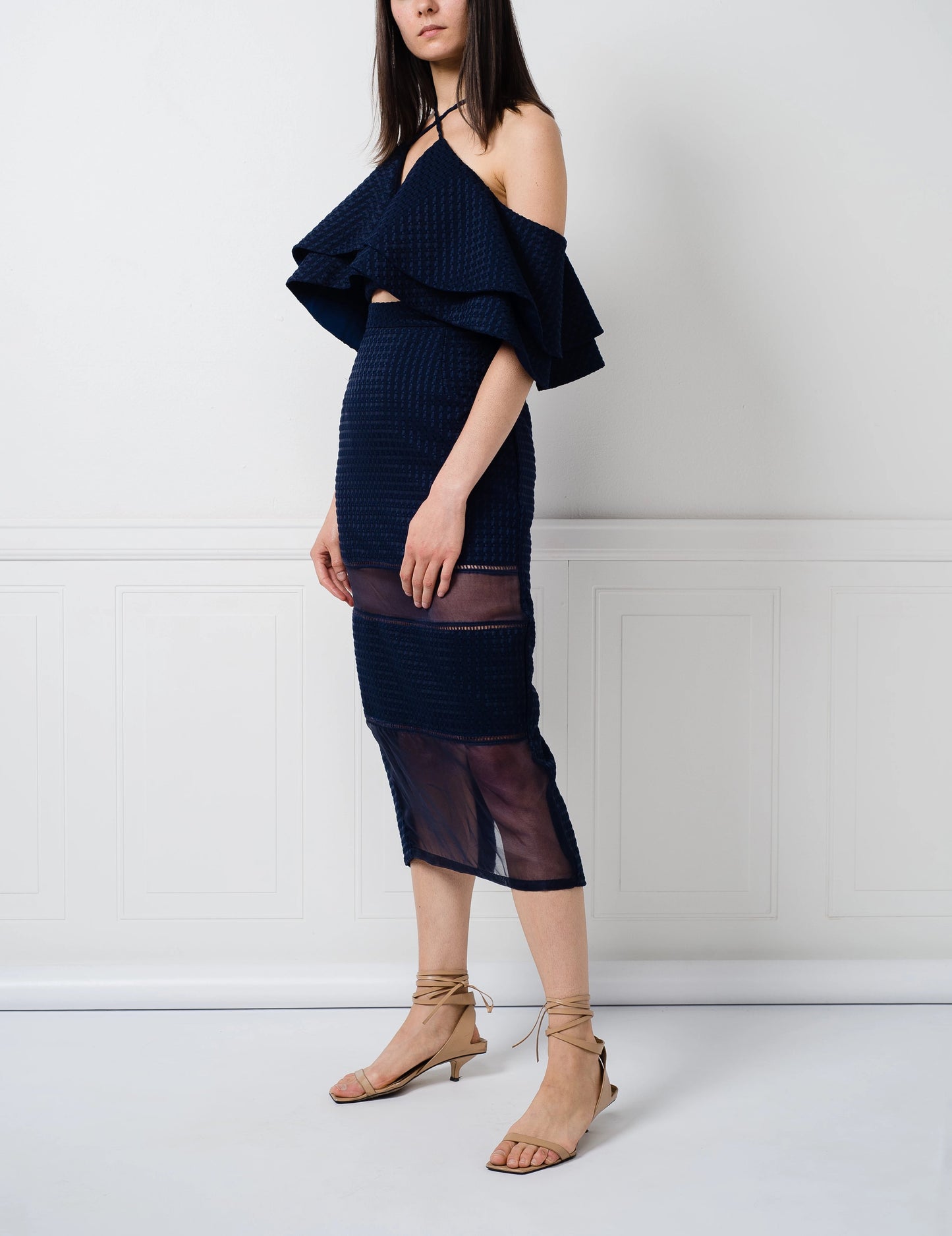 SALE | Camille Top in Navy