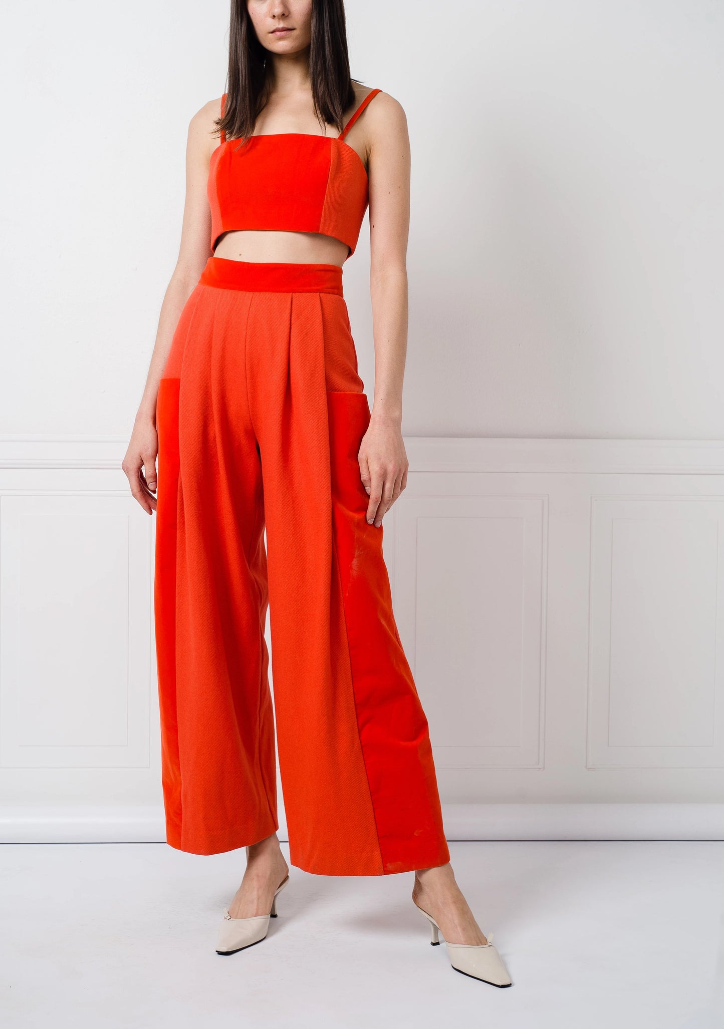 SALE | Meg Top in Orange