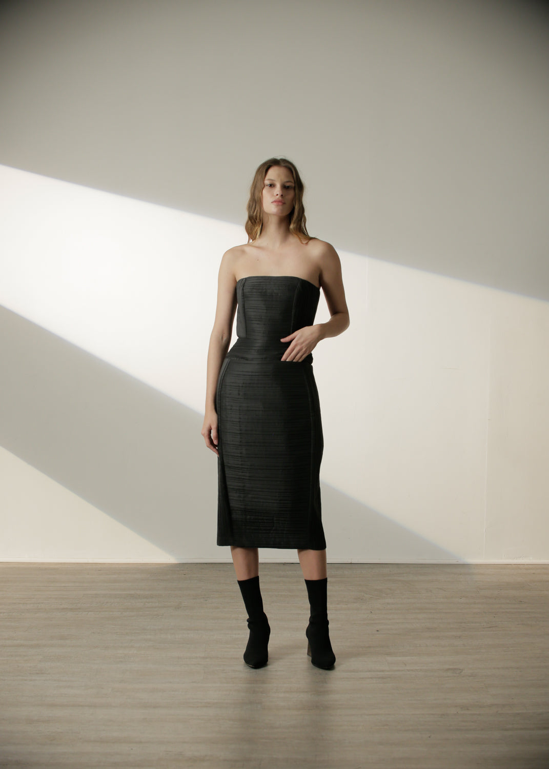 Shayda Dress in Black