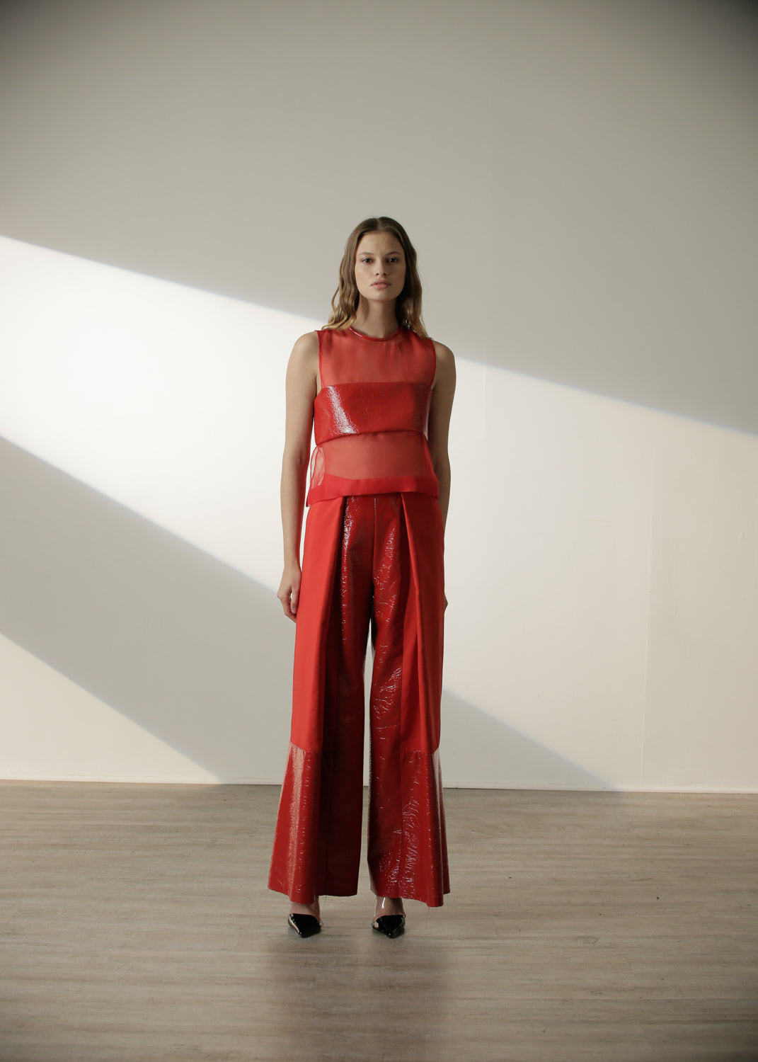 Wilma Pants in Red