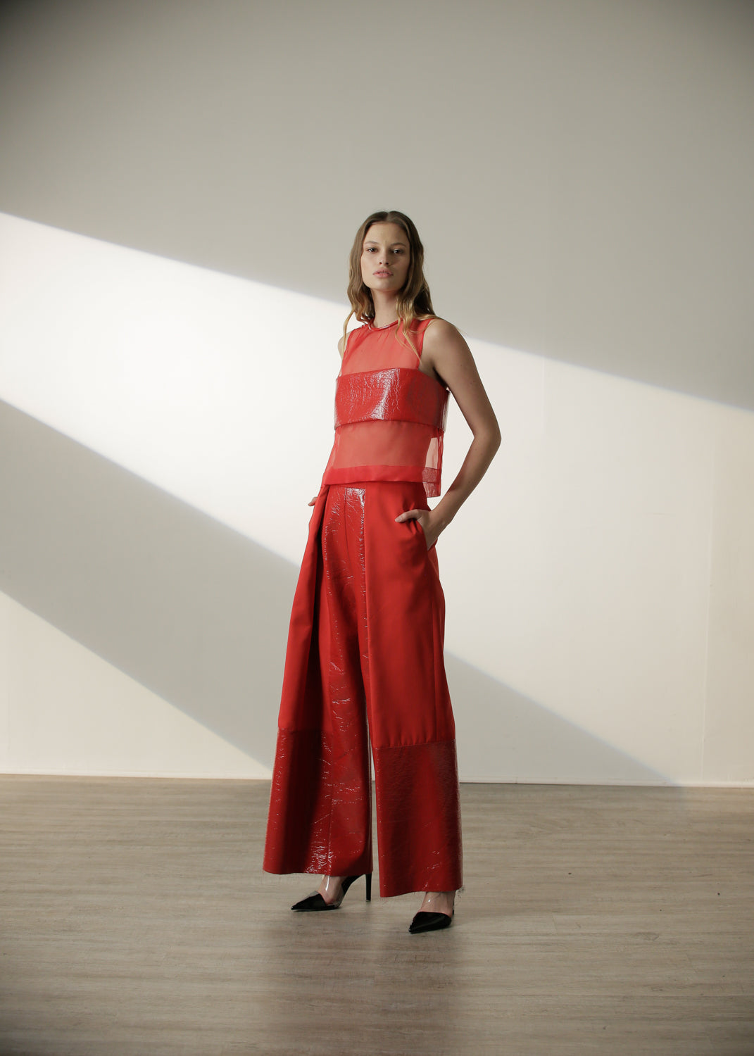 Wilma Pants in Red