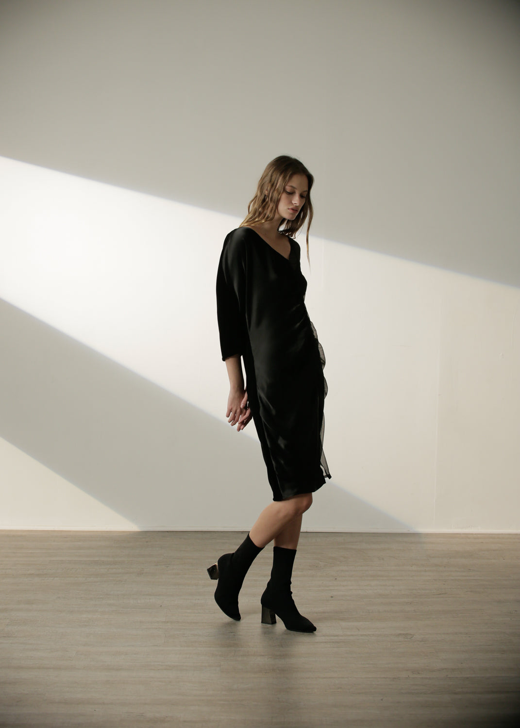 Sylvia Dress in Black